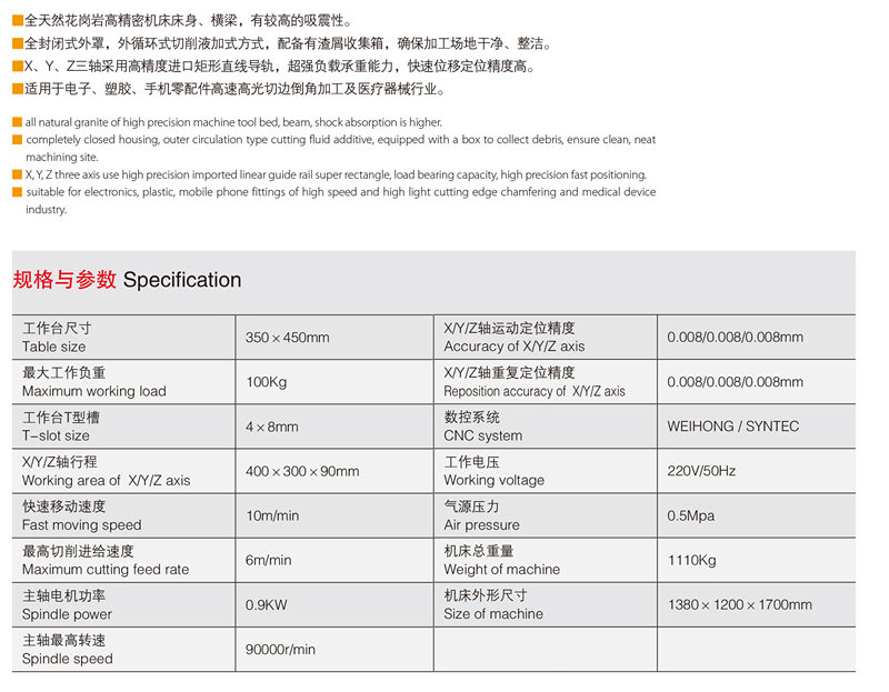 JK-GG4030 CNC高光机-2