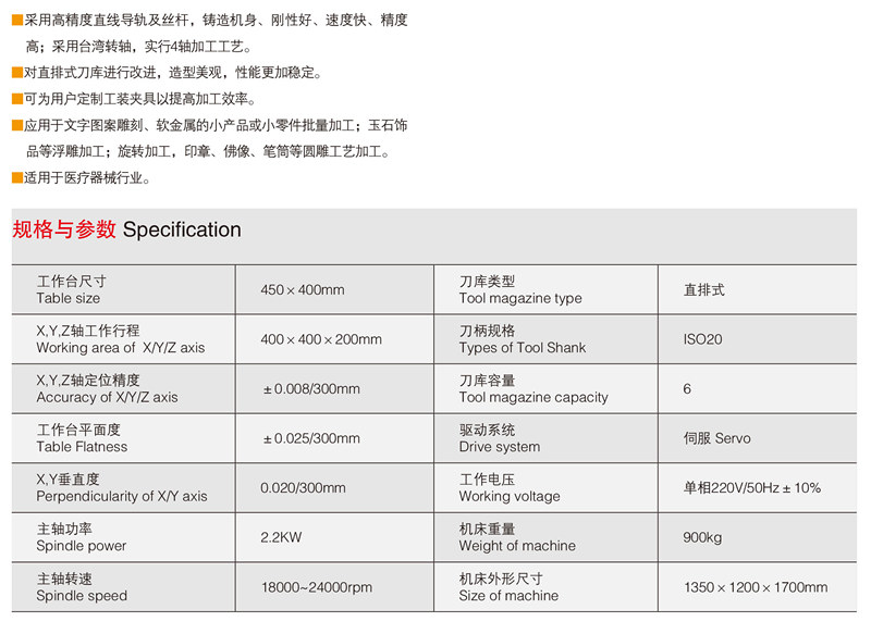 JK-DK40(ATC)精科CNC雕刻机-2