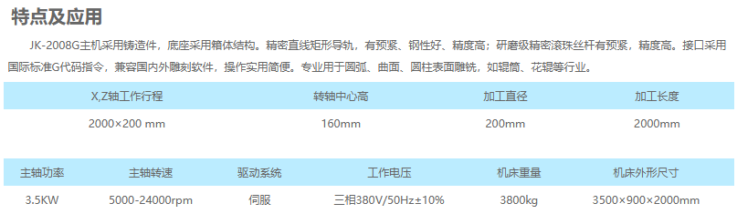 JK-DK4040 一体精科CNC雕刻机-2